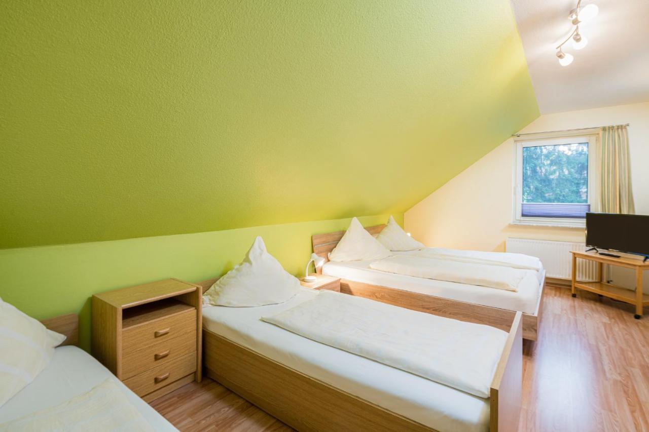 Ferienwohnung Im Waldhaus Bispingen Exteriör bild