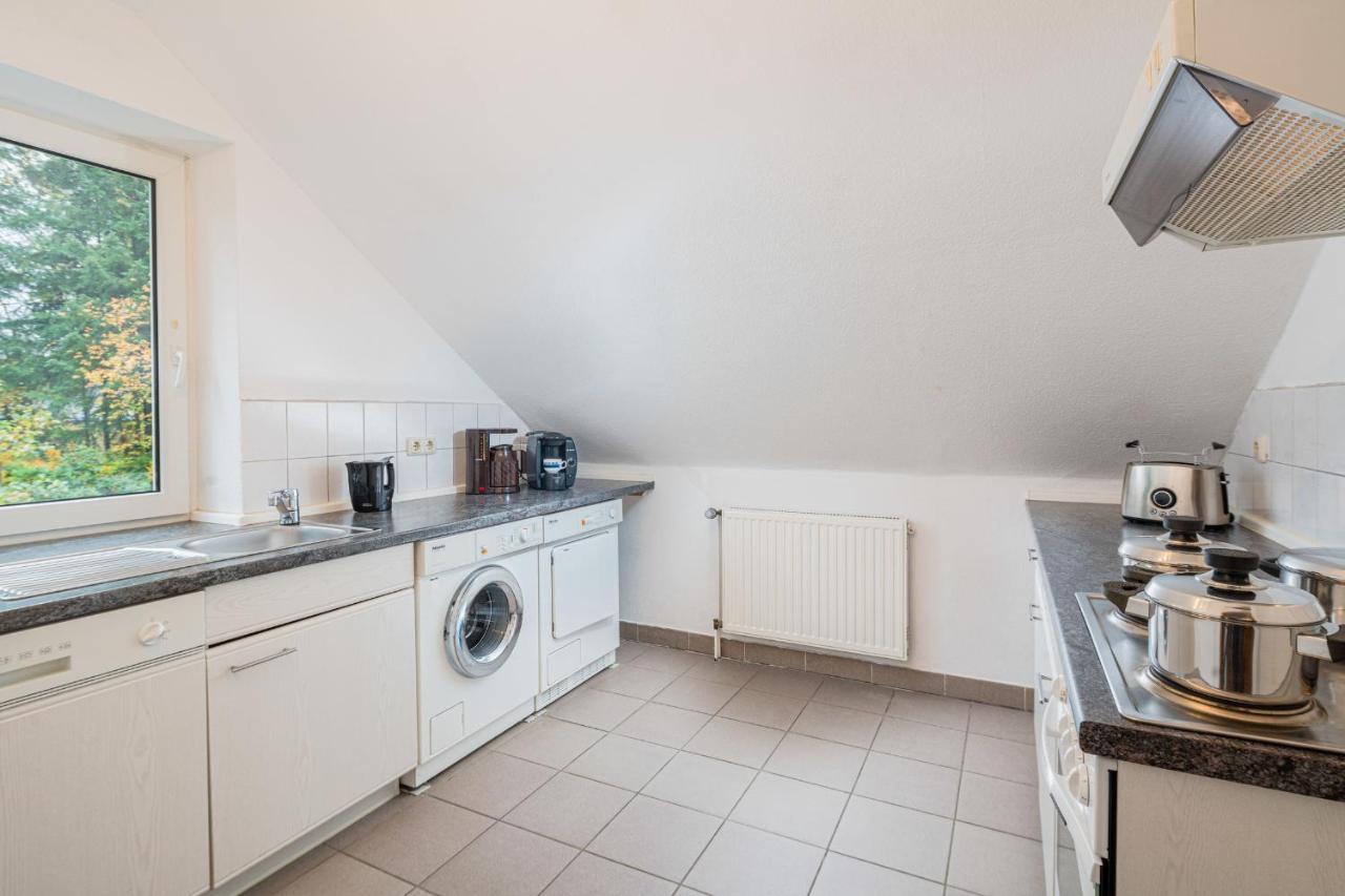 Ferienwohnung Im Waldhaus Bispingen Exteriör bild